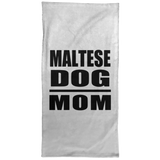 Maltese Dog Mom - Hand Towel