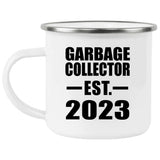 Garbage Collector Established EST. 2023 - 12oz Camping Mug