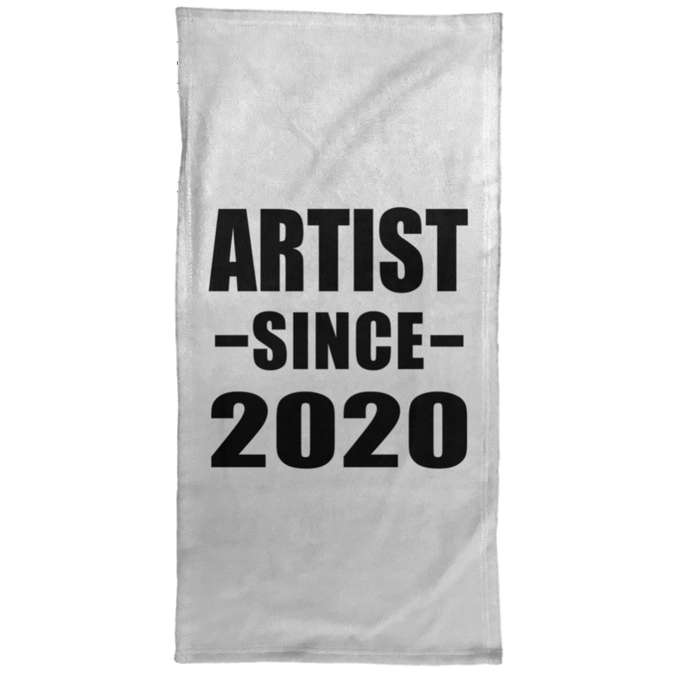 Artist Since 2020 - Hand Towel
