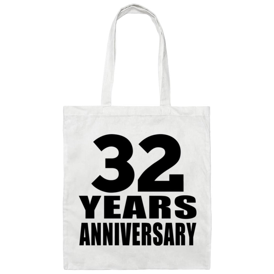32nd Anniversary 32 Years - Tote Bag White