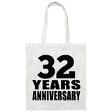 32nd Anniversary 32 Years - Tote Bag White