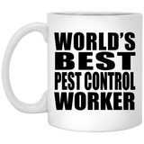 World's Best Pest Control Worker - 11 Oz Coffee Mug