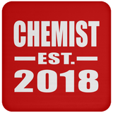 Chemist Established EST. 2018 - Coaster