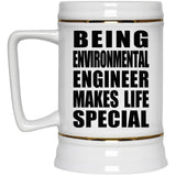 Being Environmental Engineer Makes Life Special - Beer Stein