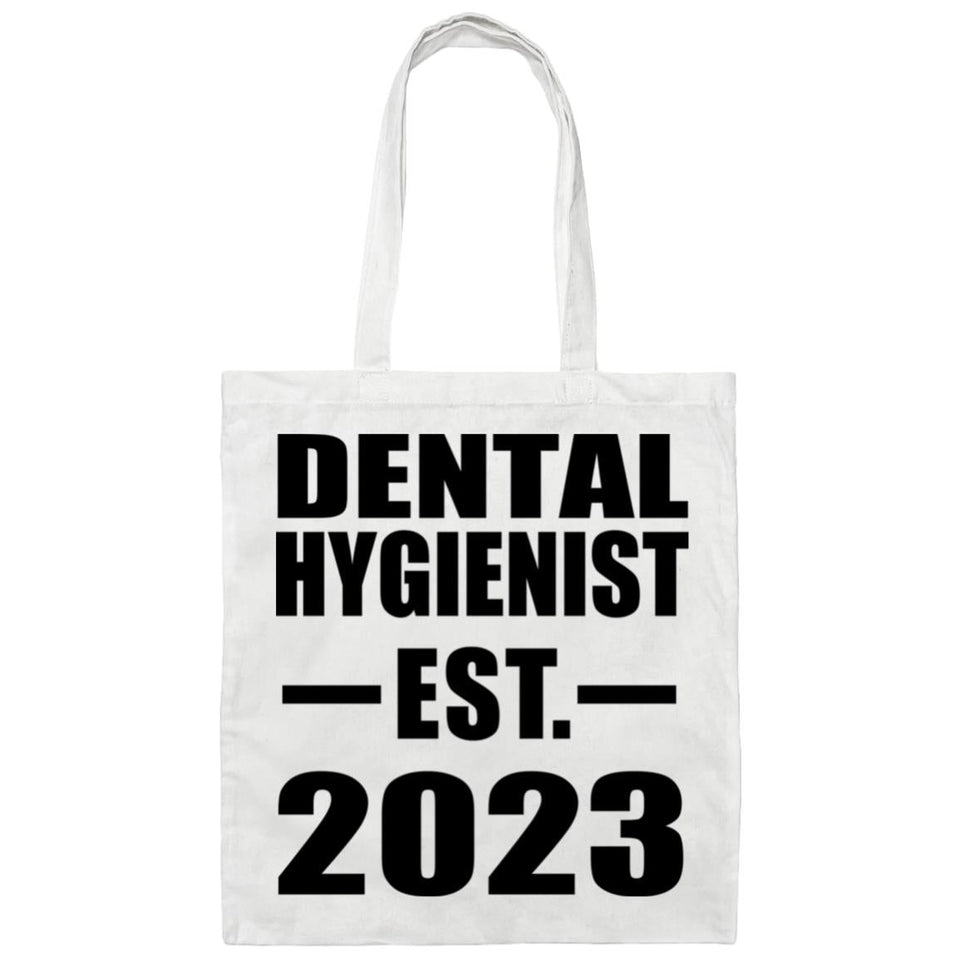 Dental Hygienist Established EST. 2023 - Tote Bag White