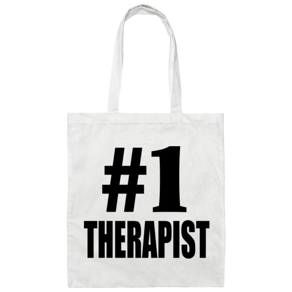 Number One #1 Therapist - Tote Bag White
