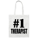 Number One #1 Therapist - Tote Bag White