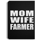 Mom Wife Farmer - Canvas Portrait