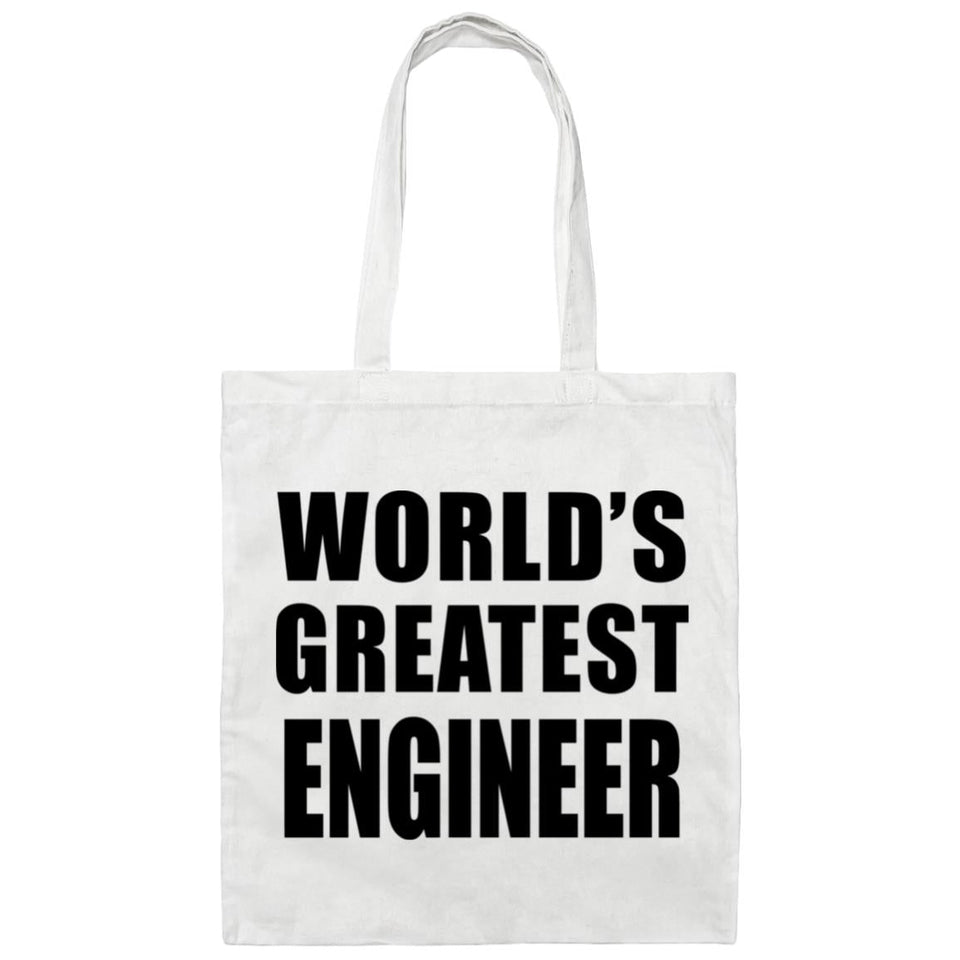 World's Greatest Engineer - Tote Bag White