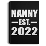 Nanny Established EST. 2022 - Canvas Portrait