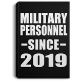 Military Personnel Since 2019 - Canvas Portrait