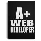 A+ Web Developer - Canvas Portrait