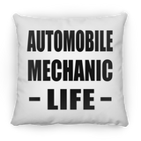 Automobile Mechanic Life - Throw Pillow