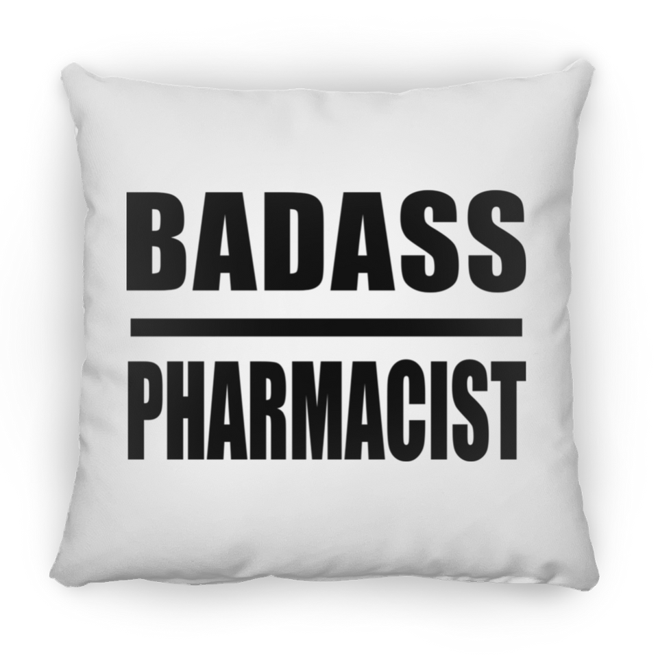 Badass Pharmacist - Throw Pillow