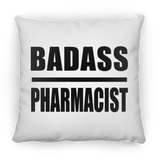 Badass Pharmacist - Throw Pillow