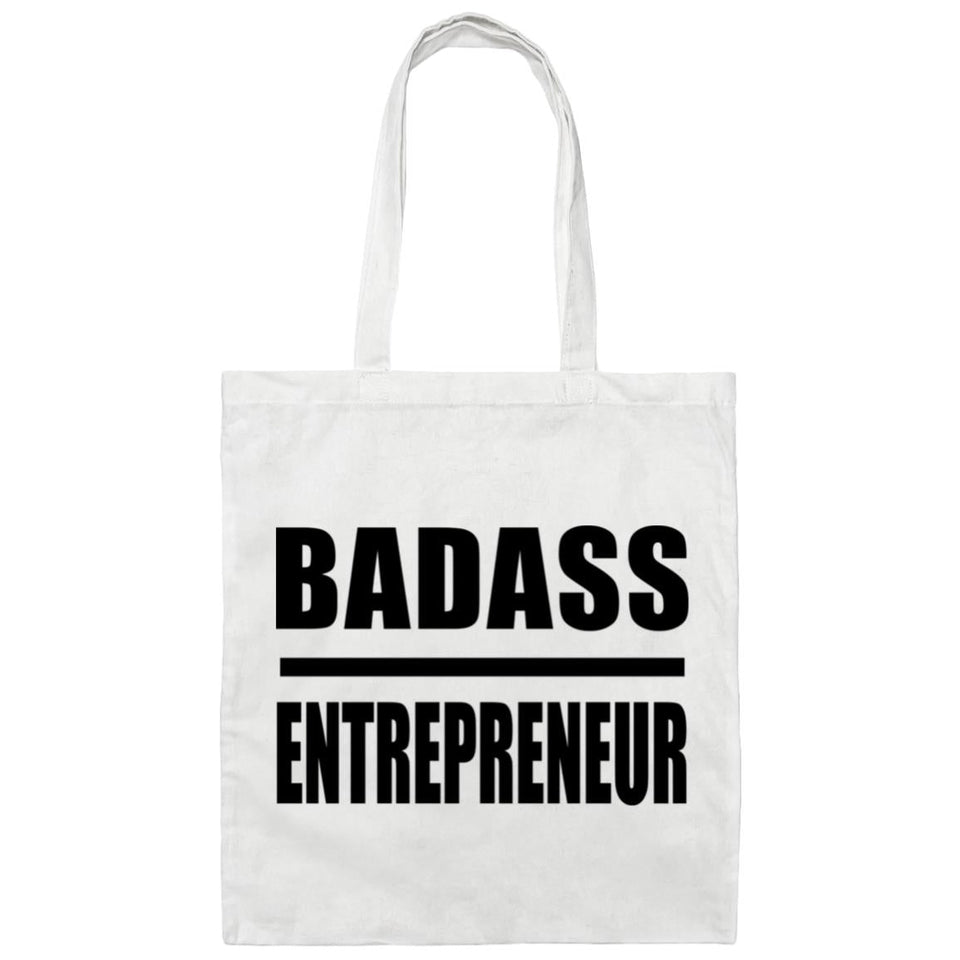 Badass Entrepreneur - Tote Bag White