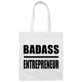 Badass Entrepreneur - Tote Bag White