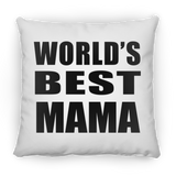 World's Best Mama - Throw Pillow