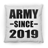 Army Since 2019 - Throw Pillow
