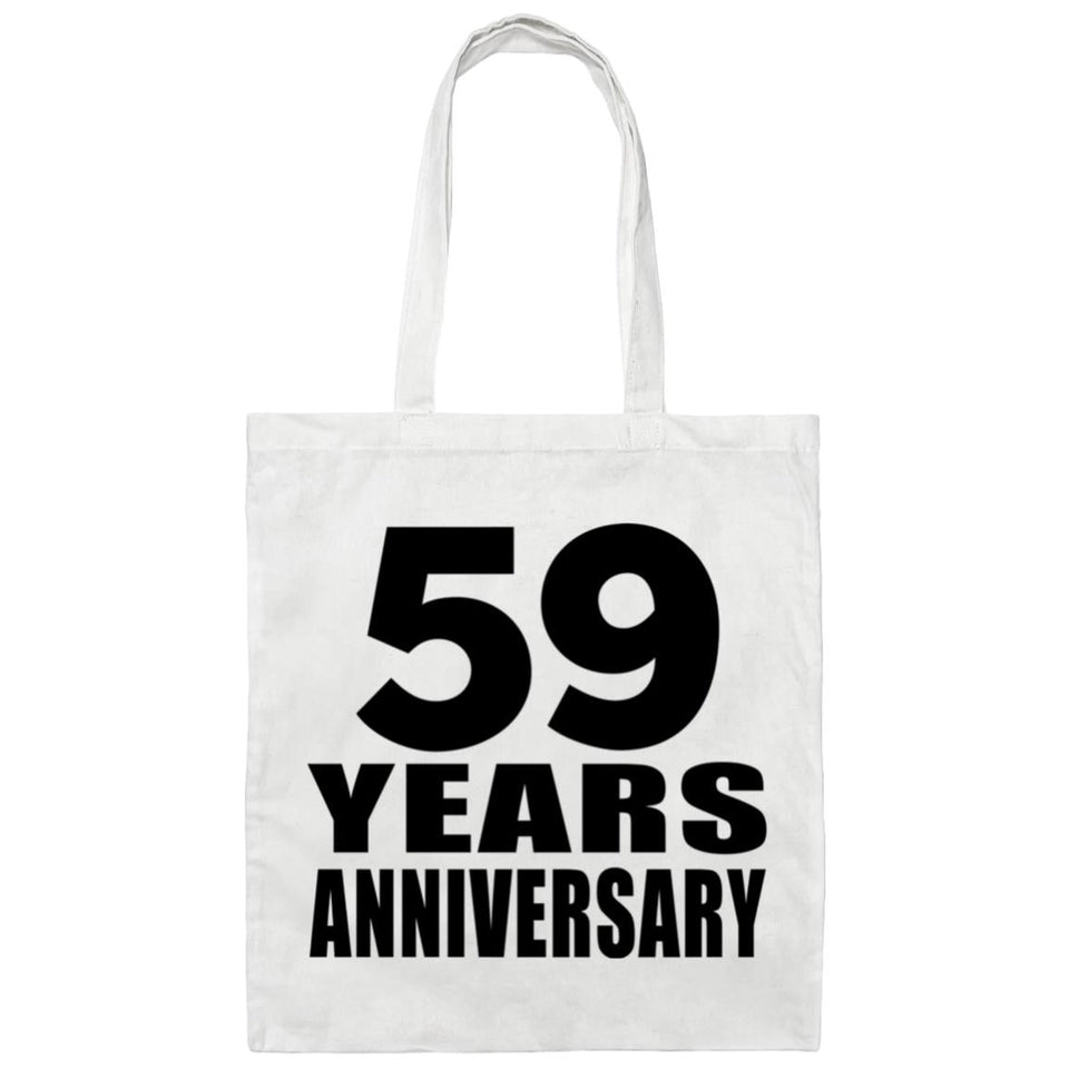 59th Anniversary 59 Years - Tote Bag White