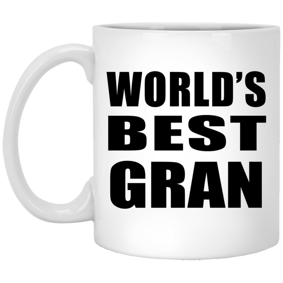 World's Best Gran - 11 Oz Coffee Mug