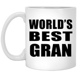 World's Best Gran - 11 Oz Coffee Mug