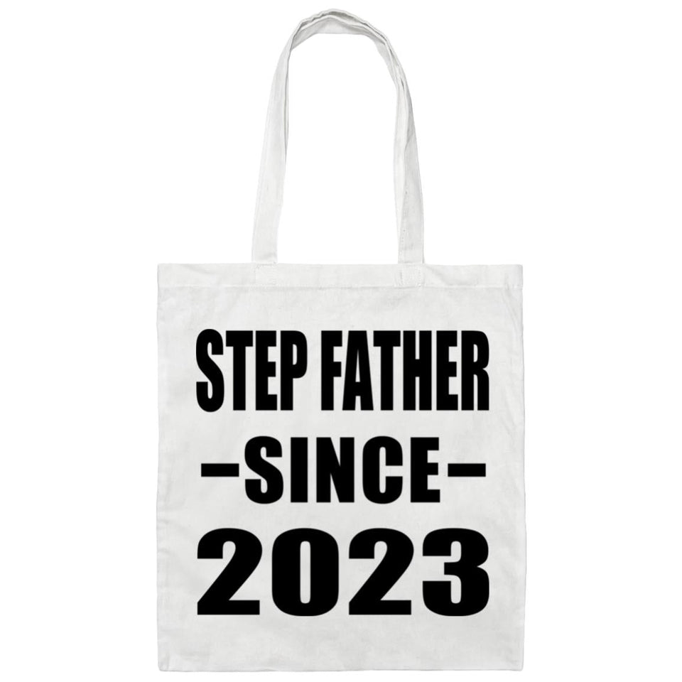 Step Father Since 2023 - Tote Bag White