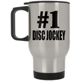 Number One #1 Disc Jockey - Travel Mug