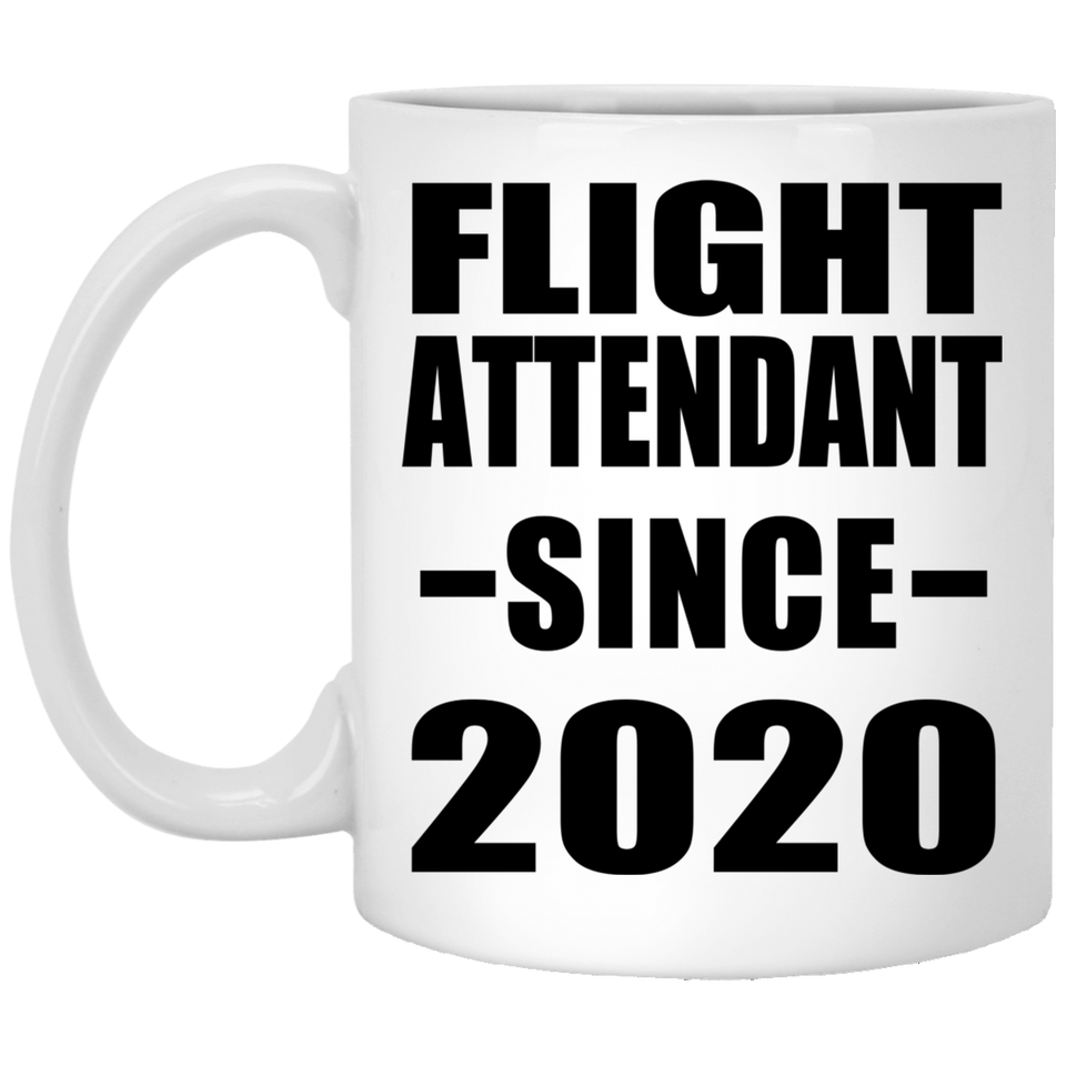 Flight Attendant Since 2020 - 11oz Coffee Mug