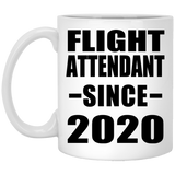 Flight Attendant Since 2020 - 11oz Coffee Mug