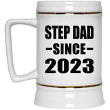 Step Dad Since 2023 - Beer Stein
