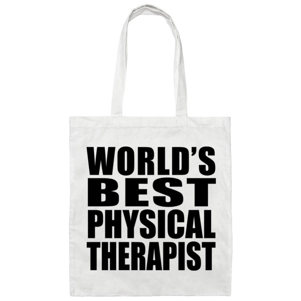 World's Best Physical Therapist - Tote Bag White