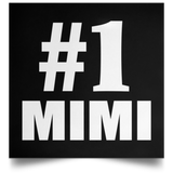 Number One #1 Mimi - Poster Square