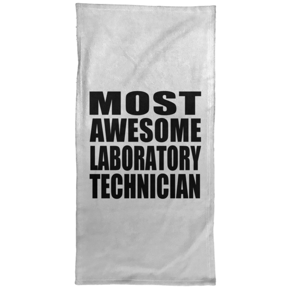 Most Awesome Laboratory Technician - Hand Towel