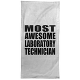 Most Awesome Laboratory Technician - Hand Towel
