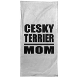 Cesky Terrier Mom - Hand Towel