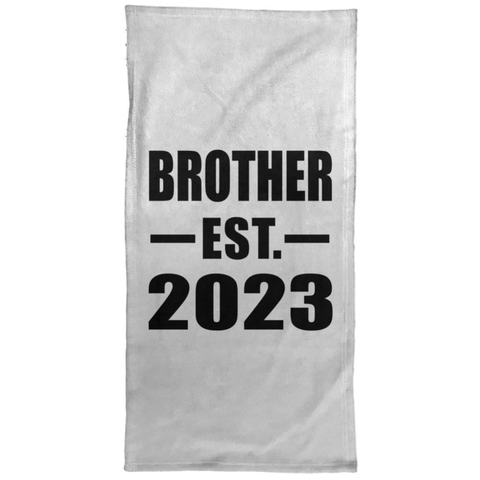 Brother Established EST. 2023 - Hand Towel