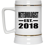 Meteorologist Established EST. 2018 - Beer Stein