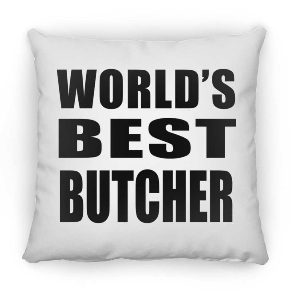 World's Best Butcher - Throw Pillow