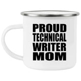 Proud Technical Writer Mom - 12oz Camping Mug
