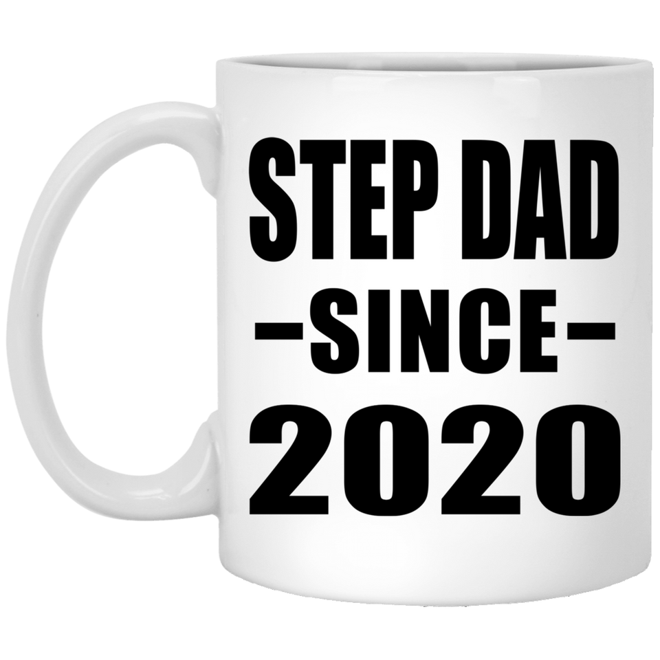 Step Dad Since 2020 - 11oz Coffee Mug