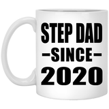 Step Dad Since 2020 - 11oz Coffee Mug