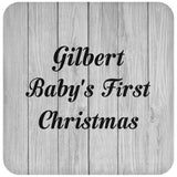 Gilbert Baby's First Christmas - Drink Coaster F