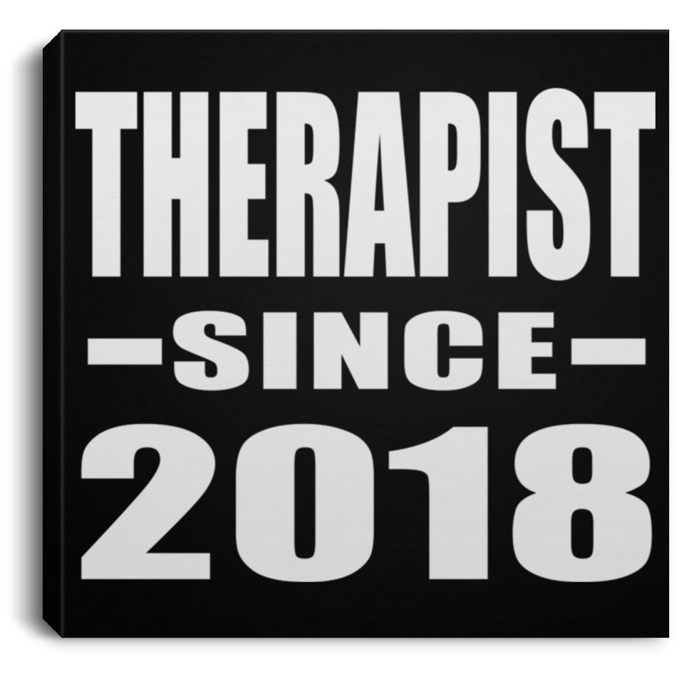 Therapist Since 2018 - Canvas Square