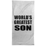 World's Greatest Son - Hand Towel