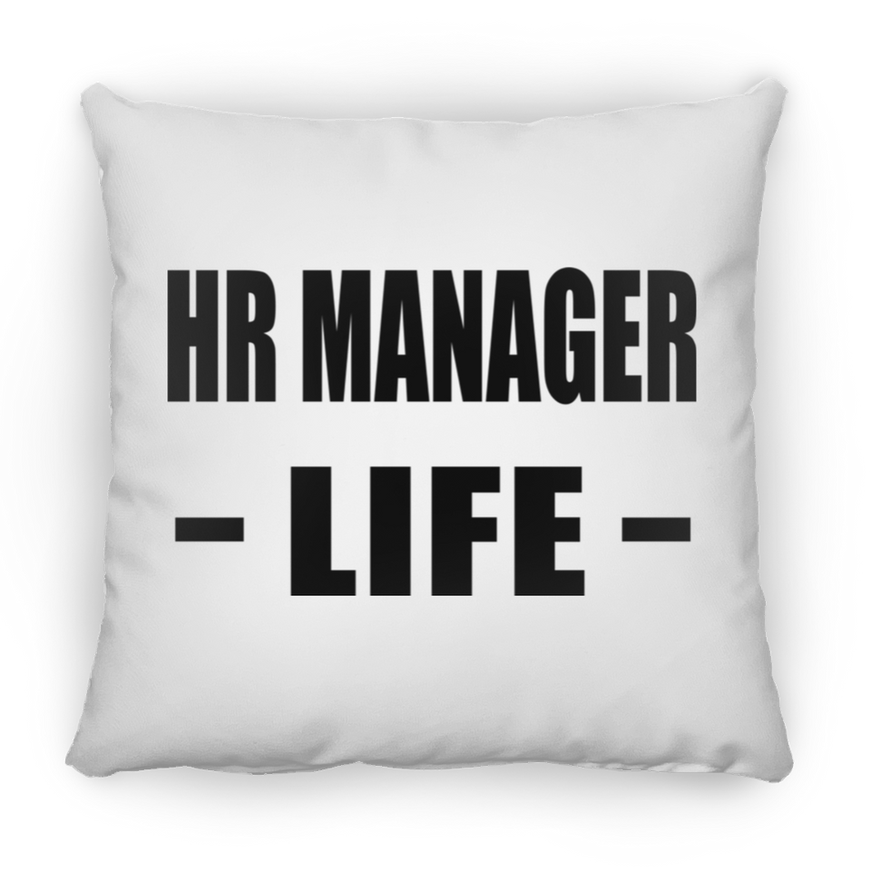 HR Manager Life - Throw Pillow