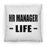 HR Manager Life - Throw Pillow
