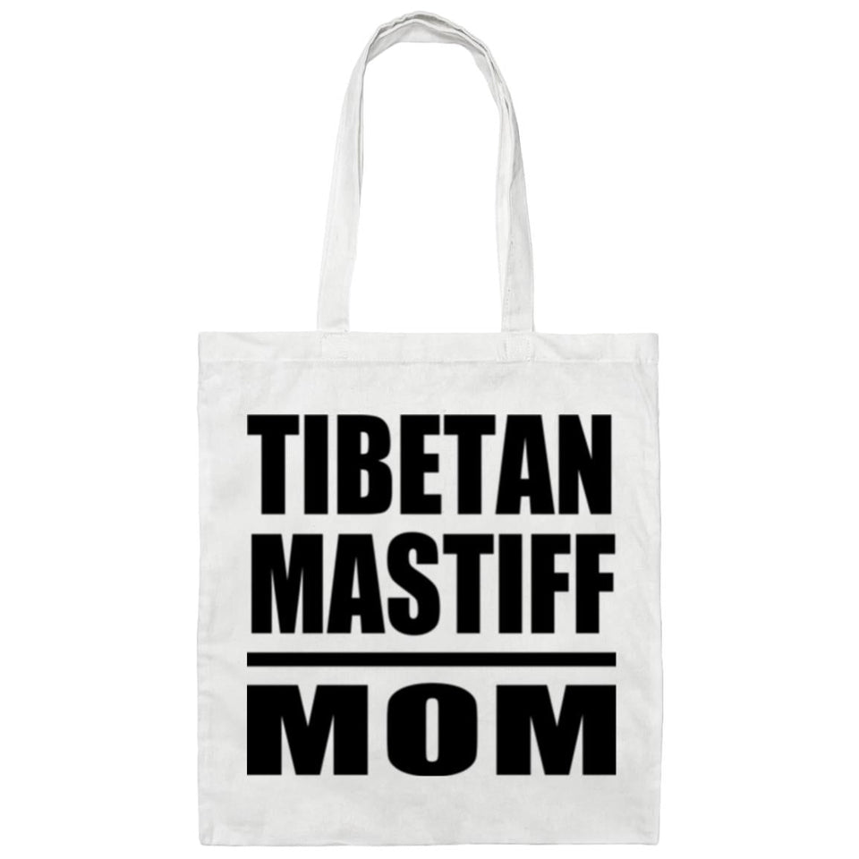 Tibetan Mastiff Mom - Tote Bag White