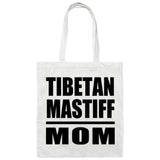 Tibetan Mastiff Mom - Tote Bag White