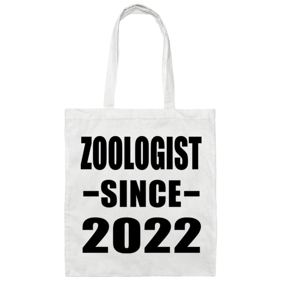 Zoologist Since 2022 - Tote Bag White